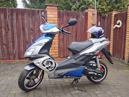 2011 Baotian (UMC) BT49QT-12, синий, 60000 рублей, вид 2