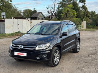 2012 Volkswagen Tiguan I Рестайлинг, чёрный, 1250000 рублей, вид 1