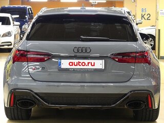 2025 Audi RS 6 performance IV (C8), серый, 19977700 рублей, вид 4