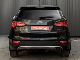 2013 Hyundai Santa Fe III, чёрный, 1780000 рублей, вид 5