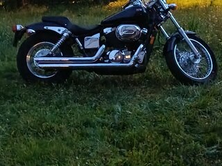 2005 Honda VT 750, чёрный, 390000 рублей, вид 2