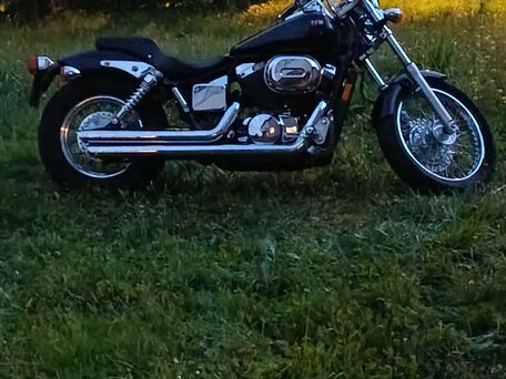 2005 Honda VT 750, чёрный, 370000 рублей, вид 2