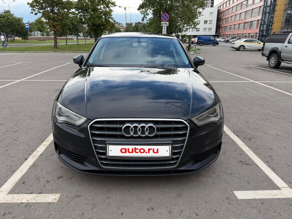 2015 Audi A3 III (8V), чёрный - вид 2
