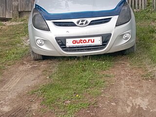 2009 Hyundai i20 I, серебристый, 400000 рублей, вид 4