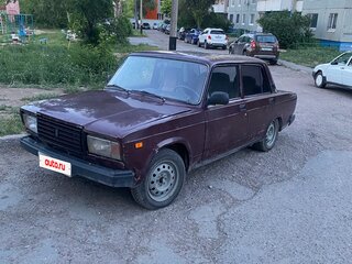 2006 Lada (ВАЗ) 2107, красный, 95000 рублей, вид 1