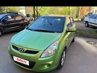 2010 Hyundai i20 I, зелёный, 460000 рублей, вид 2
