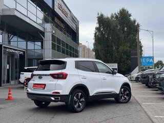 2022 Chery Tiggo 4 Pro I, белый, 1449000 рублей, вид 4