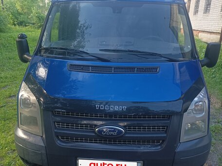 2003 Ford Transit, синий, 380000 рублей, вид 1