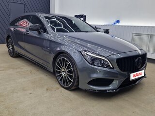 2017 Mercedes-Benz CLS 350 BlueTEC II (C218) Рестайлинг, серый, 3449000 рублей, вид 3