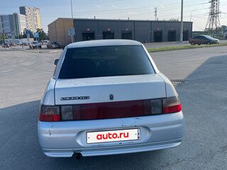 2005 Lada (ВАЗ) 2110, серебристый, 150000 рублей, вид 5