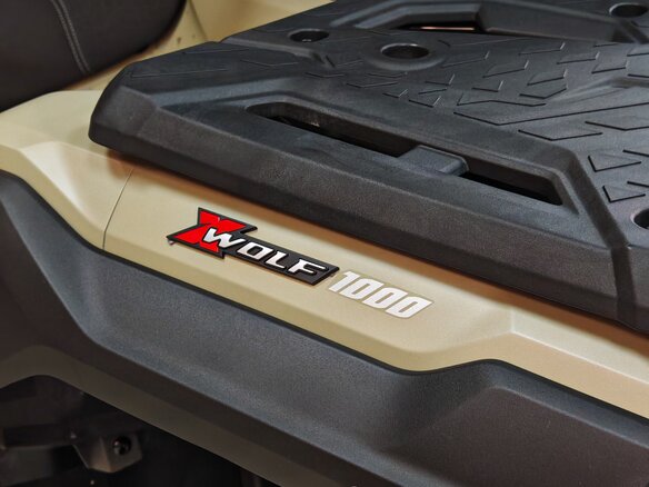 2026 Loncin XWolf 1000, жёлтый, 1259000 рублей - вид 9