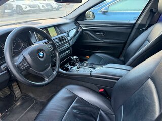 2013 BMW 5 серии Long 528Li xDrive VI (F10/F11/F07) Рестайлинг, чёрный, 1999000 рублей, вид 3
