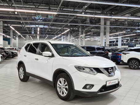 2016 Nissan X-Trail III, белый, 1785000 рублей, вид 2
