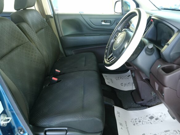 2015 Honda N-WGN I, синий, 789000 рублей - вид 6