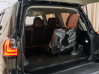 2020 Lexus LX 570 III Рестайлинг 2, чёрный, 9900000 рублей, вид 4