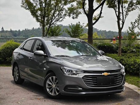 2023 Chevrolet Monza II Рестайлинг, серый, 1410000 рублей, вид 3