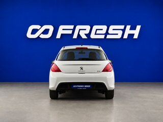 2012 Peugeot 308 I Рестайлинг, белый, 642055 рублей, вид 4