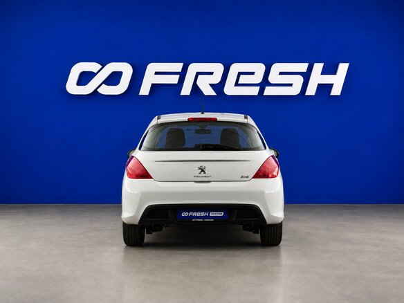 2012 Peugeot 308 I Рестайлинг, белый, 642055 рублей - вид 3