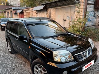 2001 Nissan X-Trail I, чёрный, 450000 рублей, вид 2