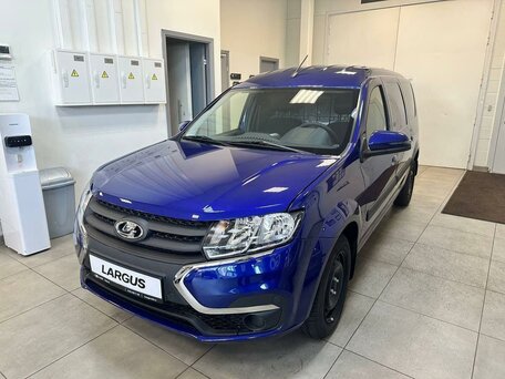 2026 LADA (ВАЗ) Largus, синий, 1667000 рублей, вид 1