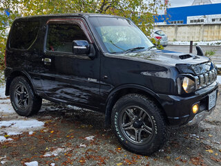 2012 Suzuki Jimny Kei car III Рестайлинг 1, чёрный, 1100000 рублей, вид 3