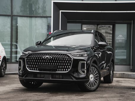 2025 Chery Tiggo 9 I, чёрный, 4593600 рублей, вид 1