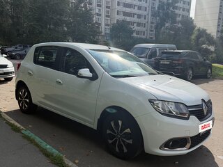 2015 Renault Sandero II, белый, 800000 рублей, вид 3