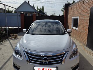 2015 Nissan Teana III (L33), белый, 1400000 рублей, вид 2