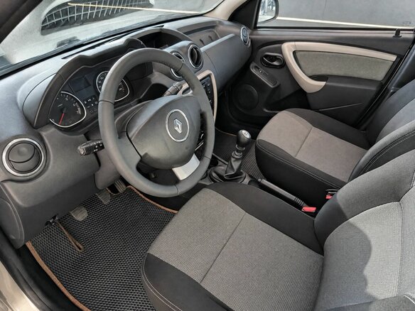2014 Renault Duster I, бежевый, 1049000 рублей - вид 7
