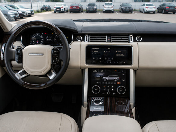 2018 Land Rover Range Rover IV Рестайлинг, чёрный - вид 20
