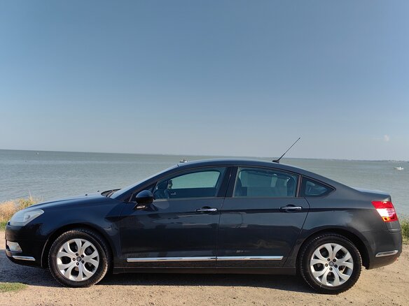 2010 Citroen C5 II, серый, 800000 рублей - вид 6