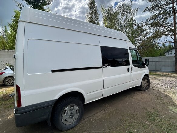 2010 Ford Transit, белый, 850000 рублей - вид 4