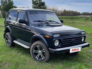 2012 Lada (ВАЗ) 2121 (4x4) I Рестайлинг, зелёный, 425000 рублей, вид 1