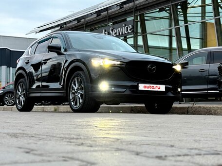 2021 Mazda CX-5 II, чёрный, 4090000 рублей, вид 3
