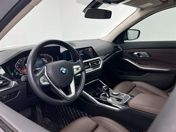 2021 BMW 3 серии 320i VII (G2x), серый - вид 9