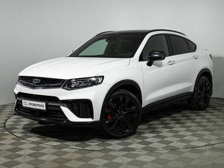 2024 Geely Tugella I Рестайлинг, белый, 2799700 рублей, вид 1