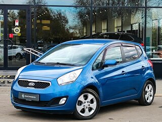 2014 Kia Venga I, синий, 889000 рублей, вид 1