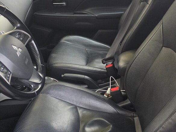2012 Mitsubishi ASX I Рестайлинг, чёрный, 1100000 рублей - вид 9