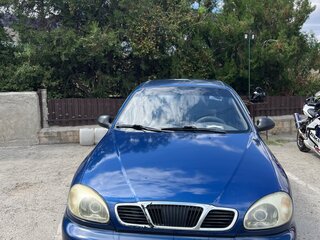 2008 Chevrolet Lanos I, синий, 399000 рублей, вид 1