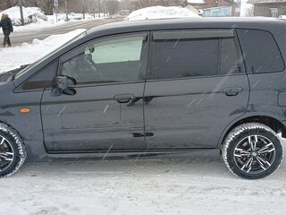 2001 Mazda Premacy I (CP), чёрный, 450000 рублей, вид 5