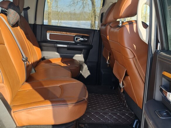 2018 Ram 1500 Crew Cab IV (DS/DJ), чёрный, 4950000 рублей - вид 31