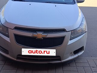 2012 Chevrolet Cruze I Рестайлинг, серый, 520000 рублей, вид 1