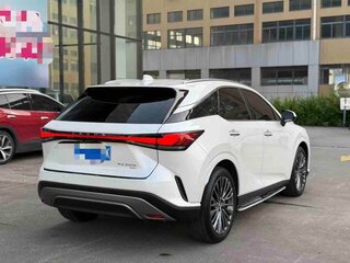 2024 Lexus RX 350h V, белый, 8870999 рублей, вид 4