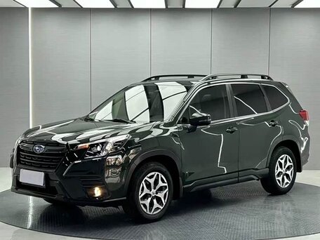 2022 Subaru Forester V Рестайлинг, зелёный, 3090000 рублей, вид 1