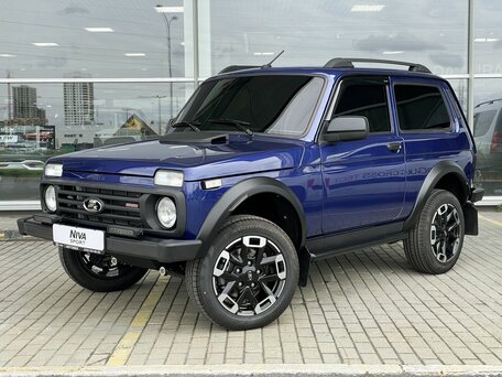 2026 Lada (ВАЗ) Niva Legend Sport I, синий, 1769000 рублей, вид 1