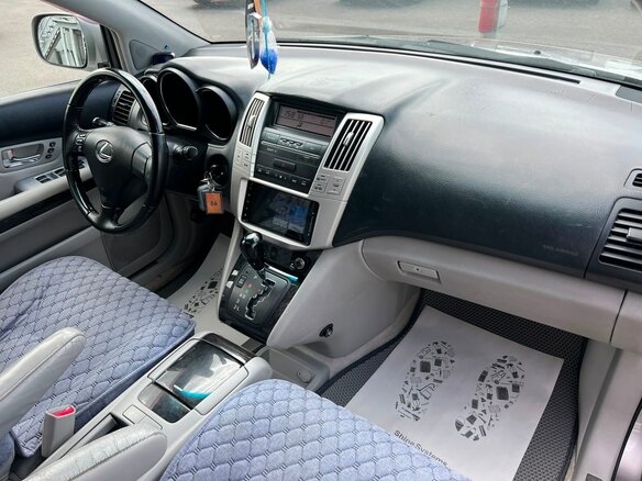 2005 Lexus RX 330 II, серый, 1599999 рублей - вид 13