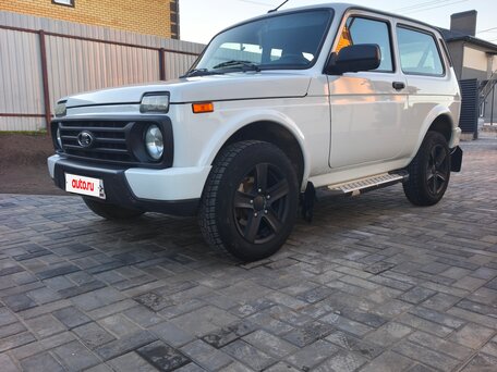 2023 Lada (ВАЗ) Niva Legend I, белый, 799000 рублей, вид 1