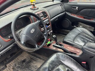 2006 Hyundai Sonata ТагАЗ IV (EF) Рестайлинг, красный, 180000 рублей, вид 5