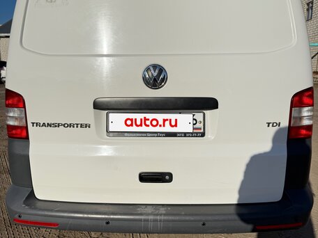 2013 Volkswagen Transporter T5 Рестайлинг, белый, 1900000 рублей, вид 5