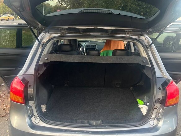 2013 Mitsubishi ASX I Рестайлинг, серый - вид 17